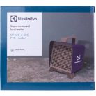 Electrolux EIFH/C-2 EEC 2200W PTC kerámia elektromos termosztátos hősugárzó, fűtőventilátor, termoventilátor (Ceramic Fan Heater)