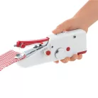 EasyMaxx Fast Sew mini, hordozható, elemes kézi varrógép 4 orsó cérnával, befűzővel és 2 tartalék tűvel (477251)