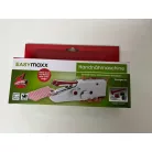 EasyMaxx Fast Sew mini, hordozható, elemes kézi varrógép 4 orsó cérnával, befűzővel és 2 tartalék tűvel (477251)