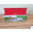 EasyMaxx Fast Sew mini, hordozható, elemes kézi varrógép 4 orsó cérnával, befűzővel és 2 tartalék tűvel (477251)