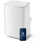 Electrolux EXP26U339CW Comfort 600 Smart mobilklíma, 990W 2.6 KW 9000 BTU mobil klíma, applikációról vezérelhető mobil légkondicionáló