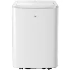 Electrolux EXP26U339CW Comfort 600 Smart mobilklíma, 990W 2.6 KW 9000 BTU mobil klíma, applikációról vezérelhető mobil légkondicionáló