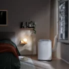 Electrolux EXP26U339CW Comfort 600 Smart mobilklíma, 990W 2.6 KW 9000 BTU mobil klíma, applikációról vezérelhető mobil légkondicionáló