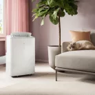 Electrolux EXP26U339CW Comfort 600 Smart mobilklíma, 990W 2.6 KW 9000 BTU mobil klíma, applikációról vezérelhető mobil légkondicionáló