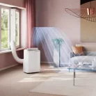 Electrolux EXP26U339CW Comfort 600 Smart mobilklíma, 990W 2.6 KW 9000 BTU mobil klíma, applikációról vezérelhető mobil légkondicionáló