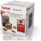 TEFAL EY111B15 Ultra Fry Digital Air Fryer 4.2L forrólevegős fritőz, digitális AirFryer, légkeveréses, olajmentes olajsütő, fritőz 1630W