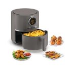 TEFAL EY111B15 Ultra Fry Digital Air Fryer 4.2L forrólevegős fritőz, digitális AirFryer, légkeveréses, olajmentes olajsütő, fritőz 1630W