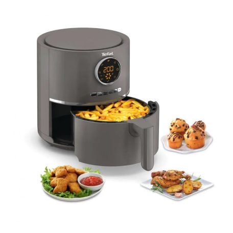 TEFAL EY111B15 Ultra Fry Digital Air Fryer 4.2L forrólevegős fritőz, digitális AirFryer, légkeveréses, olajmentes olajsütő, fritőz 1630W