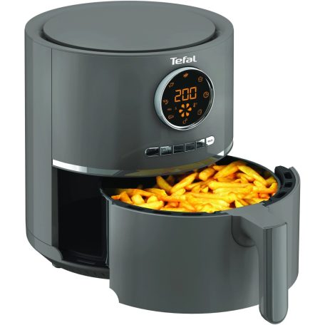 TEFAL EY111B15 Ultra Fry Digital Air Fryer 4.2L forrólevegős fritőz, digitális AirFryer, légkeveréses, olajmentes olajsütő, fritőz 1630W