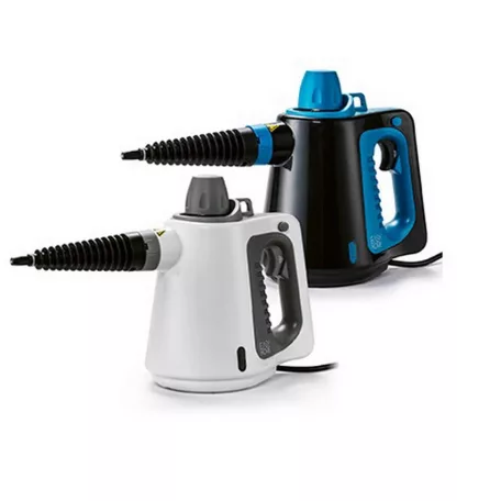 Easy Home 4137 kézi gőztisztító, 350 ml 3.5 bar 1050W nagynyomású gőzpingvin 9 tartozékkal (gőzborotva)
