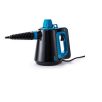   Easy Home 4137 kézi gőztisztító, 350 ml 3.5 bar 1050W nagynyomású gőzpingvin 9 tartozékkal (gőzborotva)
