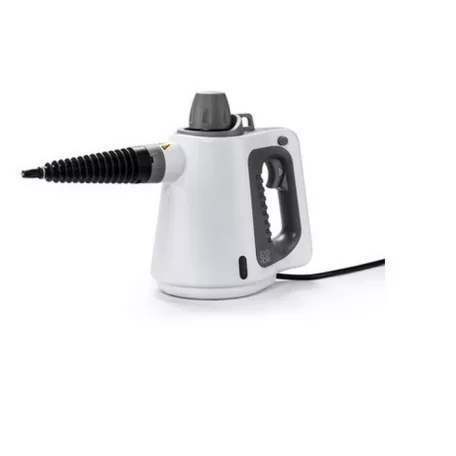 Easy Home 4137 kézi gőztisztító, 350 ml 3.5 bar 1050W nagynyomású gőzpingvin 9 tartozékkal (gőzborotva)