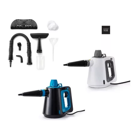 Easy Home 4137 kézi gőztisztító, 350 ml 3.5 bar 1050W nagynyomású gőzpingvin 9 tartozékkal (gőzborotva)