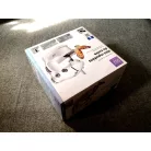 Easy Home MS-201 tanuló, játék mini varrógép 20 x 12 x 20 cm gyermek varrógép, pedállal, hálózati adapterrel