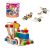 Eichhorn Constructor Set 100 darabos 8 in 1 fa építőkészlet, 8 az 1-ben összeszerelő készlet praktikus tároló vödörben (100002000)