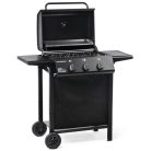 Enders San Francisco 3 gázégős gázgrill kocsi, 3 égős gáz grill, grillkocsi, 6.75 kW összteljesítménnyel (3 x 2.25 kW) 50 x 33 cm grillfelülettel