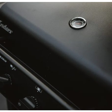 Enders San Francisco 3 gázégős gázgrill kocsi, 3 égős gáz grill, grillkocsi, 6.75 kW összteljesítménnyel (3 x 2.25 kW) 50 x 33 cm grillfelülettel