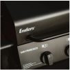   Enders San Francisco 3 gázégős gázgrill kocsi, 3 égős gáz grill, grillkocsi, 6.75 kW összteljesítménnyel (3 x 2.25 kW) 50 x 33 cm grillfelülettel