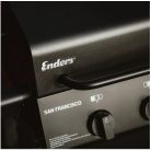 Enders San Francisco 3 gázégős gázgrill kocsi, 3 égős gáz grill, grillkocsi, 6.75 kW összteljesítménnyel (3 x 2.25 kW) 50 x 33 cm grillfelülettel