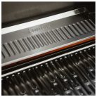 Enders San Francisco 3 gázégős gázgrill kocsi, 3 égős gáz grill, grillkocsi, 6.75 kW összteljesítménnyel (3 x 2.25 kW) 50 x 33 cm grillfelülettel