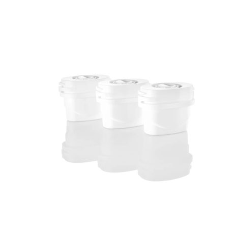 Livarno Home 3 darabos vízszűrő készlet, szűrőpatron, szűrőbetét, szűrő filter Livarno Home / Ernesto / SodaStar / Brita vízszűrő kancsóhoz