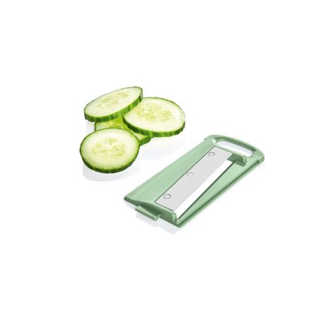 Ernesto Multifunkciós, 8 részes mechanikus 5 az 1-ben reszelő, szeletelő és aprító gyalu gyűjtőtállal, 5 cserélhető betéttel (498406)