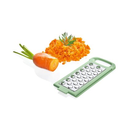 Ernesto Multifunkciós, 8 részes mechanikus 5 az 1-ben reszelő, szeletelő és aprító gyalu gyűjtőtállal, 5 cserélhető betéttel (498406)