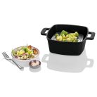 ERNESTO 5 az 1-ben multifunkciós alu öntvény sütőedény szett, 4.5L olajsütő és pároló készlet 
