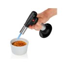 SilverCrest / Ernesto EKB A1 karamellizáló pisztoly, flambírozó, szakácsfáklya, 100 ml töltőgázzal