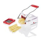 Livarno Home / Ernesto mechanikus burgonya és zöldség hasáboló, krumplivágó, zöldség, sárgarépa és hasábburgonya szeletelő, daraboló