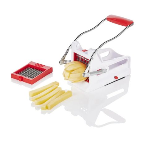 Livarno Home / Ernesto mechanikus burgonya és zöldség hasáboló, krumplivágó, zöldség, sárgarépa és hasábburgonya szeletelő, daraboló