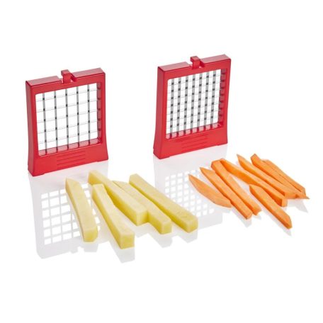 Livarno Home / Ernesto mechanikus burgonya és zöldség hasáboló, krumplivágó, zöldség, sárgarépa és hasábburgonya szeletelő, daraboló