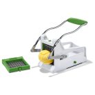 Livarno Home / Ernesto mechanikus burgonya és zöldség hasáboló, krumplivágó, zöldség, sárgarépa és hasábburgonya szeletelő, daraboló