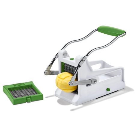 Livarno Home / Ernesto mechanikus burgonya és zöldség hasáboló, krumplivágó, zöldség, sárgarépa és hasábburgonya szeletelő, daraboló
