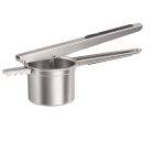 SilverCrest / ERNESTO / Livarno Home nemesacél inox mechanikus burgonyatörő, univerzális nyomó, krumplinyomó, galuskakészítő (galuskaszaggató)