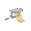  Livarno Home / ERNESTO inox mechanikus kézi tésztanyújtó és metélő, tésztakészítő gép spagetti, fettuccine (szélesmetélt) és lasagne tésztához