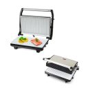 Esperanza EKG006 Taleggio inox 750W kerámia grill, kerámialapos kontaktgrill sütő, grillsütő