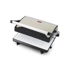 Esperanza EKG006 Taleggio inox 750W kerámia grill, kerámialapos kontaktgrill sütő, grillsütő