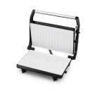 Esperanza EKG006 Taleggio inox 750W kerámia grill, kerámialapos kontaktgrill sütő, grillsütő