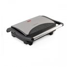 Esperanza EKG006 Taleggio inox 750W kerámia grill, kerámialapos kontaktgrill sütő, grillsütő