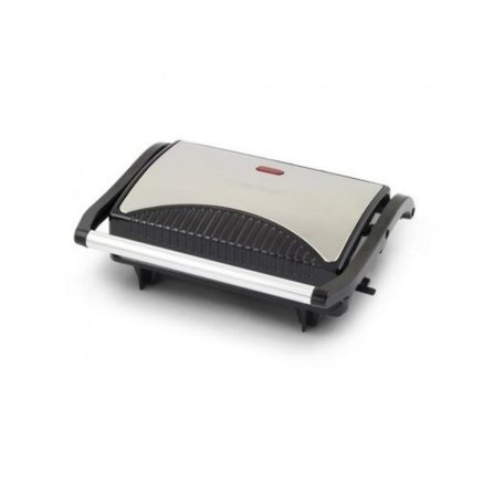 Esperanza EKG006 Taleggio inox 750W kerámia grill, kerámialapos kontaktgrill sütő, grillsütő
