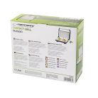 Esperanza EKG006 Taleggio inox 750W kerámia grill, kerámialapos kontaktgrill sütő, grillsütő