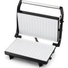 Esperanza EKG006 Taleggio inox 750W kerámia grill, kerámialapos kontaktgrill sütő, grillsütő