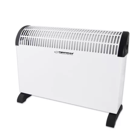 Esperanza Tanami 2000W elektromos álló konvektor 3 fűtési fokozattal (750W / 1250W / 2000W) elektromos hősugárzó fokozatmentes termosztáttal (EHH008)