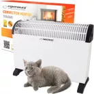 Esperanza Tanami 2000W elektromos álló konvektor 3 fűtési fokozattal (750W / 1250W / 2000W) elektromos hősugárzó fokozatmentes termosztáttal (EHH008)