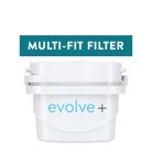 Aqua Optima Evolve+ Multi-Filter 3 darabos vízszűrő készlet, szűrőpatron, szűrőbetét, szűrő filter Aqua Optima, Brita, Maxtra+, Perfect Fit vízszűrő kancsókhoz