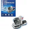   FERREX FASS 20-N SOLO 20V akkumulátoros, akkus rezgő csiszoló, multifunkciós vezeték nélküli rezgőcsiszoló, 3 cserélhető (háromszög, négyszög, téglalap) csiszolólemezzel (819084)