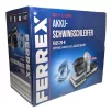   FERREX FASS 20-N SOLO 20V akkumulátoros, akkus rezgő csiszoló, multifunkciós vezeték nélküli rezgőcsiszoló, 3 cserélhető (háromszög, négyszög, téglalap) csiszolólemezzel (819084)