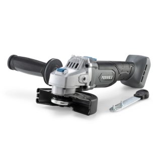   FERREX FAW 20 SOLO 125 mm 20V akkus sarokcsiszoló, akkumulátoros flex, akku és töltő nélkül (WU5421422)