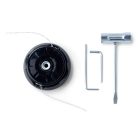 FERREX | Scheppach F - BCH330 - B1 SOLO Brushless akkus 40V akkumulátoros 2 az 1-ben késes és damilos fűkasza, bozótvágó, akku és töltő nélkül, kefementes motorral